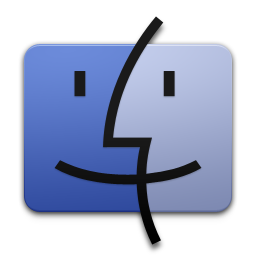 Apple Finder Icon 256x256 png